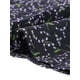 thumbnail image 5 of Blusa floral Allegra K de manga corta con cuello anudado para mujer Negro S, 5 of 5
