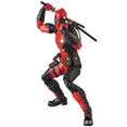 thumbnail image 4 of Marvel 16cm Mafex 082 x-men Deadpool figura de acción versión cómica modelo coleccionable muñeca de juguete Cool cumpleaños Festival regalos juguete, 4 of 5