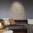 thumbnail image 6 of Ekena Millwork 23 3/8"W x 23 3/8"H x 1/4"T Large Loveland Decorative Fretwork Wood Wall Panels, Birch, 6 of 18