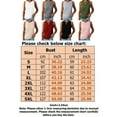 thumbnail image 2 of Fashion Loose Sleeveless Tops for Women Casual T Shirts Summer Beach Holiday Tank Tops Ladies Leisure Tunic Tee T-shirt Work Dailywear, 2 of 2