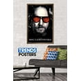 thumbnail image 2 of The Big Lebowski - One Sheet Wall Poster, 22.375" x 34", Framed, 2 of 3
