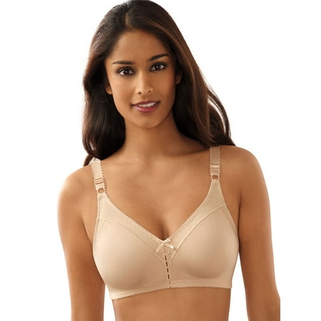 

Bali Double Support® Cotton Wirefree Bra Soft Taupe 42DD Women s