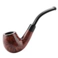 thumbnail image 1 of 3mm Mini Smooth/Carving Briar Tobacco Pipe Portable Smoking Cigarette Pipe(smooth), 1 of 4
