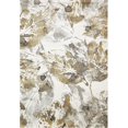 thumbnail image 1 of Dynamic Rugs AE6934076191 5 ft. 3 in. x 7 ft. 7 in. Avenue 3407 Rectangle Modern Area Rug - 6191 Ivory & Gold, 1 of 1