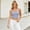 A159 Blue, variant on Womens Classic Horizontal Striped Square Neck Tank Tops Ribbed Knit Sleeveless Crop Tees Casual Summer Vacation Cropped Blouses Y2K Slim Fit Basic Tops