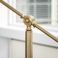 thumbnail image 3 of Thornton Floor Lamp with Brass Finish, 3 of 6