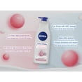 thumbnail image 3 of Nivea Extra Bright Radiant & Smooth 8 Super Food 40X Vitamin C Body Lotion UV Filter, Size 500 ml, 16.9 Fl Oz, 3 of 4