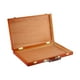 thumbnail image 2 of Caja de madera para pintar, organizador de suministros de , maleta rectangular de 14,57 x 9,06 pulgadas, portátil, para adultos, estuche de viaje, 2 of 8