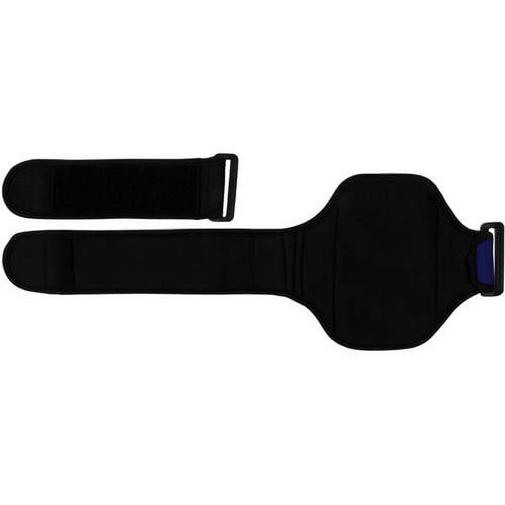 VANGODDY Waterproof Adjustable Padded Fitness Running Workout Armband for Small to Medium Built Arms fits Android / iPhone cellphone Devices up to 4.5in x 2.75in (4 - 4.5in Screensize)