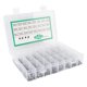thumbnail image 2 of Kit surtido de transistores de uso general (840 piezas, BC337, BC549, A1015, diodo, triodo, 24 valores, NPN, PNP), 2 of 14