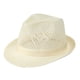 thumbnail image 2 of Sombreros para hombre, de malla de color liso, a la moda, para el sol, transpirables, formales, de verano, de poliéster., 2 of 5