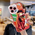 thumbnail image 3 of Funda de teléfono de Anime para EVANGELIONs, carcasa transparente para iPhone 16, 15, 14, 13, 12, 11, Mini Pro Max, X, XR, XSMax, 7, 8 Plus, SE20, 3 of 5