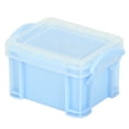 thumbnail image 1 of 12pcs Plastic Lightweight Candy Snack Storage Box Chocolate Cookie Container CaseBlue, 1 of 8