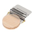 thumbnail image 4 of Small Weaving Loom Multipurpose Efficient Portable Manual Darning Loom Kit for Mending Pants Socks Clothes 12 Pin, 4 of 4