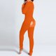 thumbnail image 1 of Pijama Sexy para mujer, mono de Color liso con botones, ropa de dormir con solapa abotonada para el hogar, Otoño e Invierno, 1 of 4