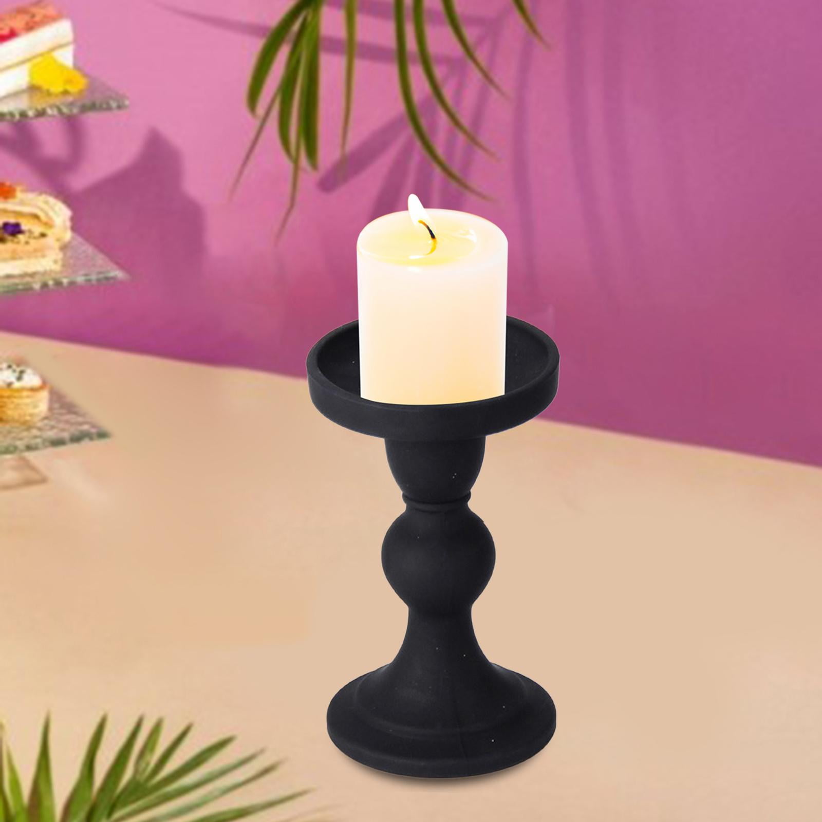 Decor Candle Holder for Pillar Candles Taper Candelabra Candle Stand