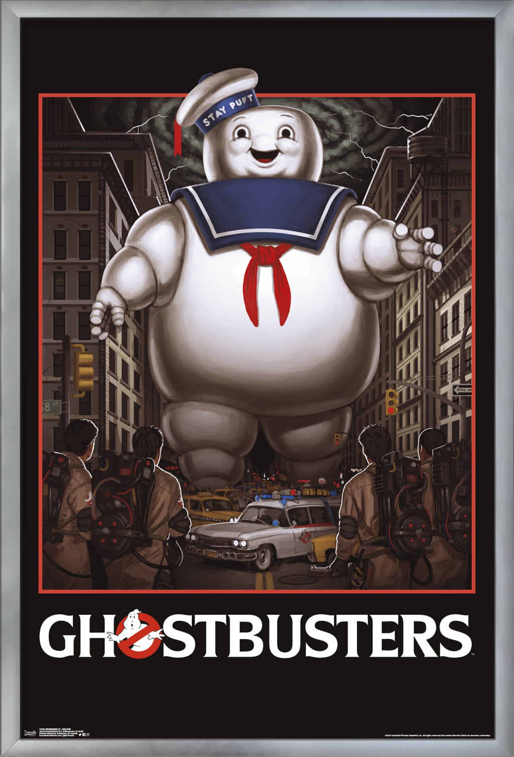 ghostbusters female stay puft