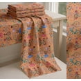 thumbnail image 6 of Soimoi Cotton Poplin Fabric Text,Floral & Bicycle Transport Print Fabric by The Yard 42 Inch Wide, 6 of 7