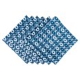 thumbnail image 1 of Design Imports CAMZ37513 Serviette d'Extérieur 20 x 20 Po Imprimé Ikat Bleu - Lot de 6, 1 of 1