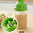 thumbnail image 6 of Salad Dressing Container, Salad Dressing Bottles Salad Dressing Shaker Prevent Leakage Salad Dressing Jar with Lid B, 6 of 9