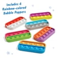 thumbnail image 2 of Juguete matemático sensorial Bubble Poppers Hand2mind diez marcos para NIÑOS, 2 of 7