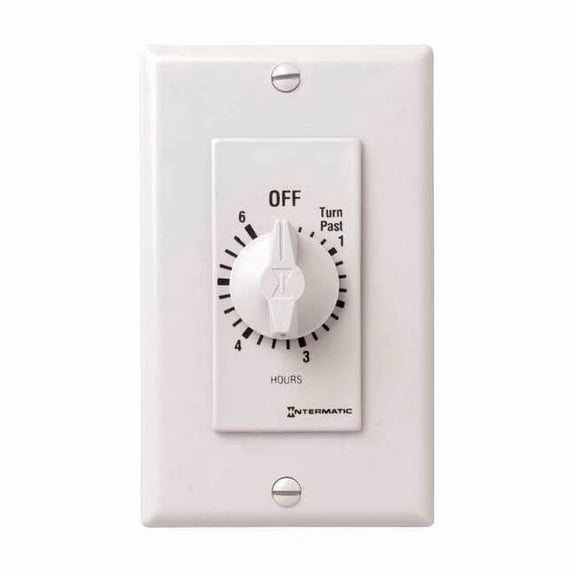 Intermatic Timer,Spring Wound,6 Hr FD46HW