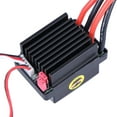 thumbnail image 3 of 320A Brushed ESC with Brake for HSP 1:10 1:12 Car Truck Boat, 3 of 8
