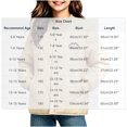 thumbnail image 3 of Spazoro Boys Quilted Bomber Jacket with Fleece Lined, Snap Closure Warm Baseball Collar Long Sleeve Winter Outerwear Coat Beige Size 13-14, 3 of 7