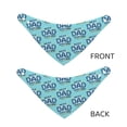 thumbnail image 6 of Goofa Best Dad Ever Pattern Pet Scarf Bandana - Adjustable and Comfortable,Dog Scarf Bib Kerchief Breedfor Dogs and Cats-Large, 6 of 8
