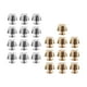 thumbnail image 1 of 10/ Bolts Screw Feet Metal Bolts Rivet /, 1 of 8