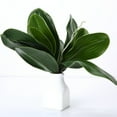 thumbnail image 3 of unbranded Planta Artificial De Plástico Verde Con Hojas Realistas Para En Hogar Y Eventos, 3 of 7