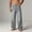Gray, variant on QSAWXQZ Mens Wide Leg Jeans Vintage Denim Pants Loose Casual Streetwear Trousers with Pockets 2XL