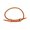Red Gold, variant on Minimalist Adjustable Steel Rope for Couples Metal Clasp Handchain Unisex Jewelry Gift for Him Her