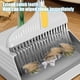 thumbnail image 5 of Juego de escobas y recogedor 2 en 1, suministros de limpieza para el hogar, juego combinado de escobas y recogedor con mango de acero inoxidable para el hogar y la oficina. Escoba y recogedor., 5 of 6