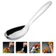 thumbnail image 3 of Cuchara de acero inoxidable Alimento de comida para servicio Utensil Siring Spoon Devenga Soup Spoon, 3 of 5