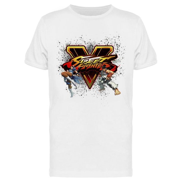 capcom street fighter shirt