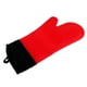 thumbnail image 2 of Silicone Mitts Extra Long Professional Calderas Para Resistentes Al Calor Comida Segura - rojo, 36x17x2cm Sunnimix Guante de silicona para horno, 2 of 8