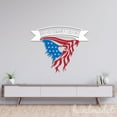 thumbnail image 3 of Handmadetneonsign God Bless America Metal Wall Art Light, Independence Day Metal Sign Wall Decor, Happy Independence Day Metal Decor, 3 of 5