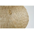 thumbnail image 3 of Design Living 1-Light Bamboo Wood Weaved Basket Pendant, 3 of 5