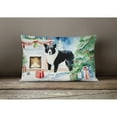 thumbnail image 2 of Karelian Bear Dog Cozy Christmas Throw Pillow 12 in x 16 in, 2 of 4