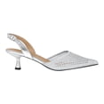 thumbnail image 2 of TACONES DE FIESTA NOMADAS MUJER 70110 TEXTIL PLATA, 2 of 4