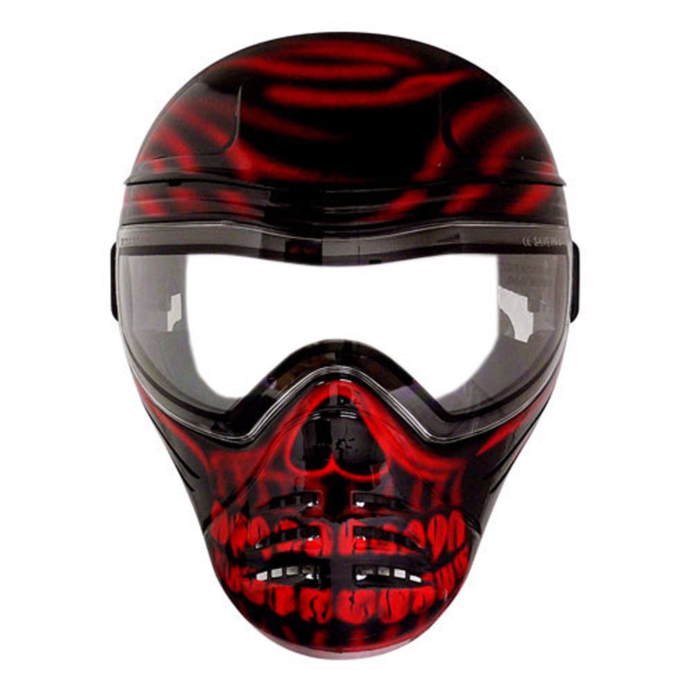 Save Phace Tagged Series Limited Edition Paintball Mask Diablo