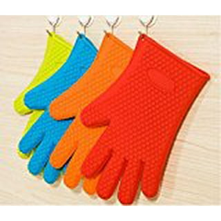 Cuisinart All Silicone Oven Mitt Glove Heat Resistant to 500 deg -You Pick  Color