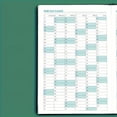 thumbnail image 7 of FURNIX Classic Daily Planner,A5 Blue Daily Planner With Modern Clean Design,2026Daily Organizer,Leather Cover Planner,Pen Holder Notebook,To Do List Planner,Planner Weekly,2026Business Daily Planner, 7 of 7