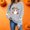 Gray, variant on Bwndum Womens Army Green Cute Ghost Hall-oween Sweatshirt - Loose Fit Crewneck Pullover with Pumpkin,Size XL