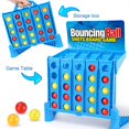 thumbnail image 4 of Pelota que rebota YONGSHENG Juego de mesa Connect 4 Shots, 4 of 5