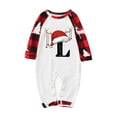 thumbnail image 5 of Onlypjs Monogram A–Z Family Matching Christmas Pajamas for Women, Men, Couples, 5 of 6