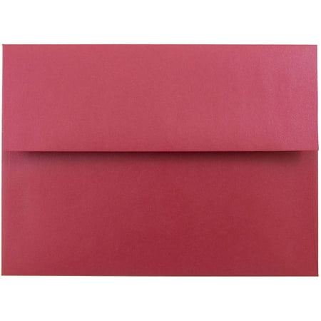 jam paper a7 invitation envelope 5 1 4 x 7 1 4 stardream metallic