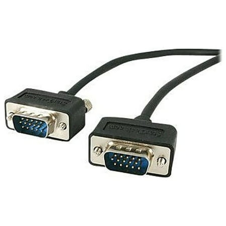 UPC: 0065030818780 | StarTech.com 10  Thin Coax High Resolution Monitor VGA Cable