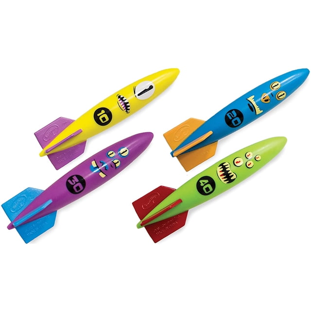SwimWays Toypedo Bandits Juguetes de buceo en la piscina - P SWIMWAYS SwimWays